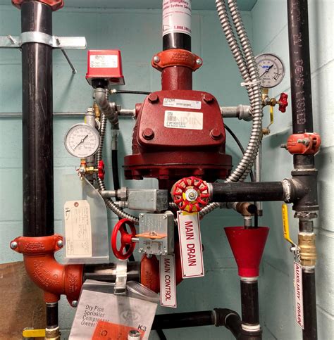 time  update  dry sprinkler system jf ahern