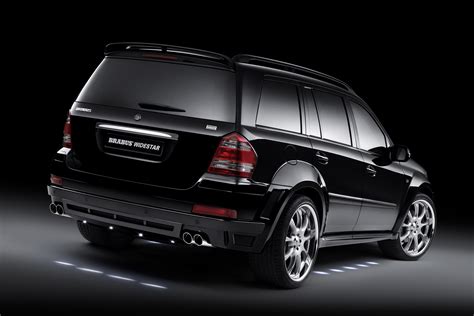 brabus widestar mercedes gl class