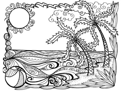 summer coloring pages  coloringfilecom