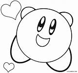 Kirby Colorear Cool2bkids Poderes Paginas Xcolorings sketch template