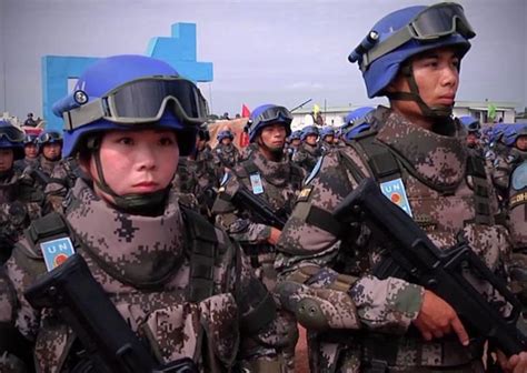 chinese army celebrates 30 years in un operations dailyguide network