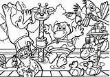 Coloring Pages Getdrawings Liger sketch template