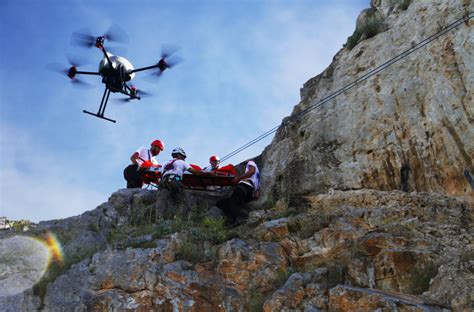 drones  emergency service cover  ground    sonder