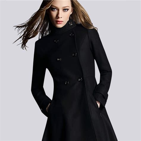 black wool coat  women styleskiercom