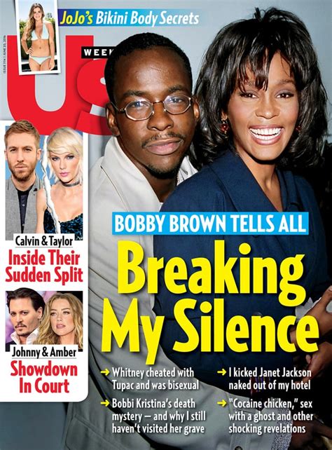 bobby brown is the example of a bad wolf inside jamari fox