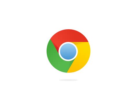 chrome icon  joseph  barrientos  dribbble