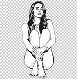 Lana sketch template