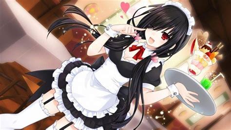 Anime Anime Girls Tokisaki Kurumi Date A Live Maid