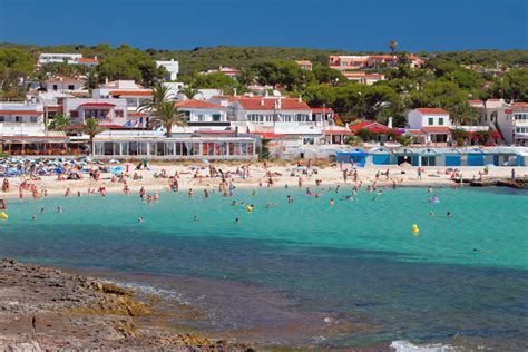 places  stay  menorca spain menorca beach resorts