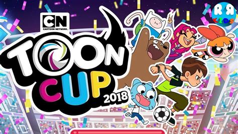 toon cup  football game cartoon networks football cup youtube