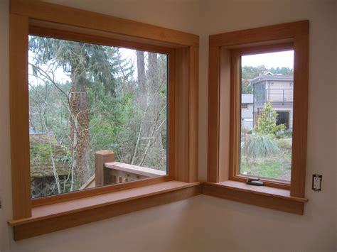finish carpentrysequoia pacific wood window trim interior window trim wooden trim window trim
