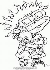 Rugrats Chuckie Susie Ratings sketch template