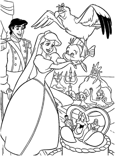 ariel coloring pages  printable printable world holiday