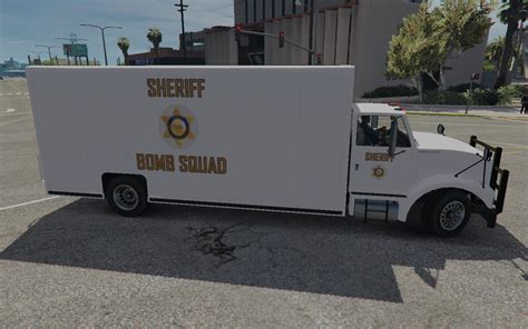 lasd bomb squad truck gta modscom