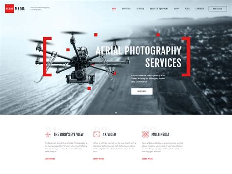 drone media siteturner