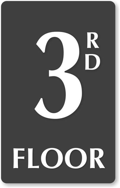 floor number engraved sign unbeatable prices sku se