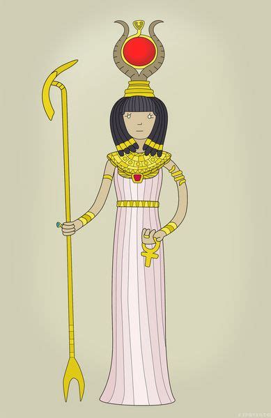 Hathor Goddess Of Love And Beauty Steven Spavento