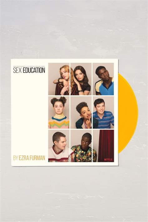 ezra furman sex education original soundtrack limited lp urban