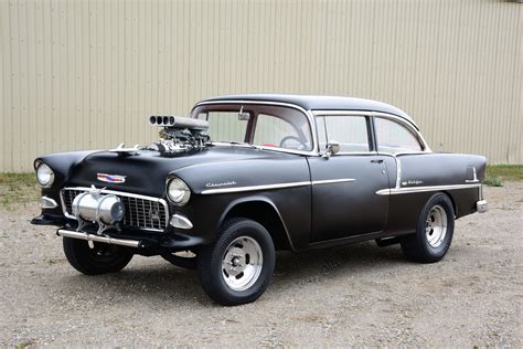 chevy gasser packs  ci supercharged punch hot rod network