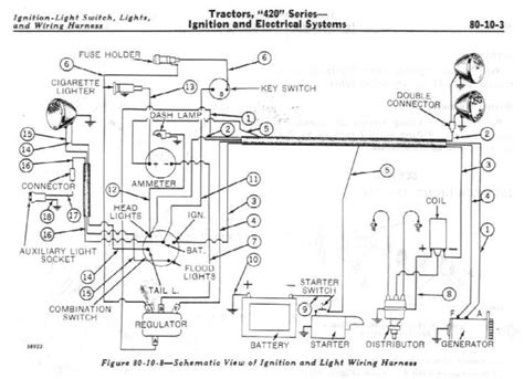case  wiring diagram tractor forum