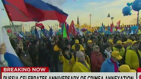 russia celebrates crimea anniversary cnn video