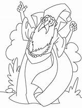 Wizard Coloring Pages Magician Old Angry Clip Popular Books Clipart Library sketch template