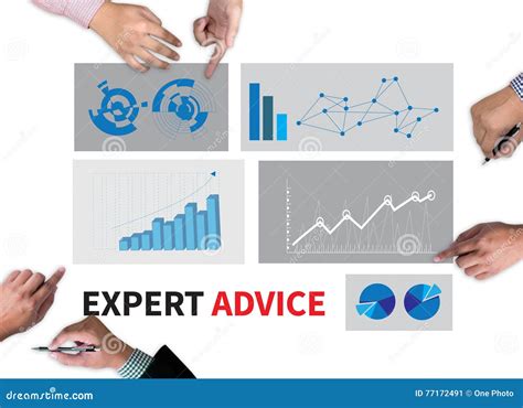 expert advice stock image image  management expert