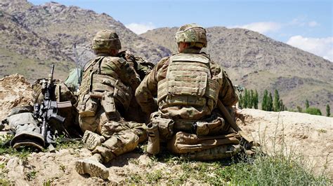 American Special Forces Soldier Is Killed In Afghanistan The New York