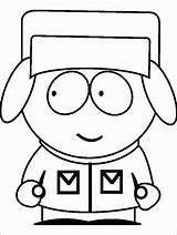 South Park Coloring Pages Printable Cartoon Character Kids Color Colouring Kyle Sheets Clipart Southpark Cartoons Coloring4free Print Adult Characters Boys sketch template