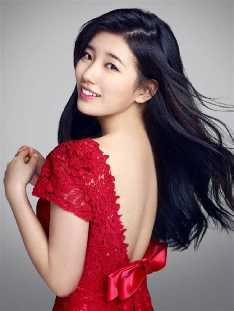 Red Alert Glam Look Of Sexy Korean Actress Bae Suzy Iwmbuzz