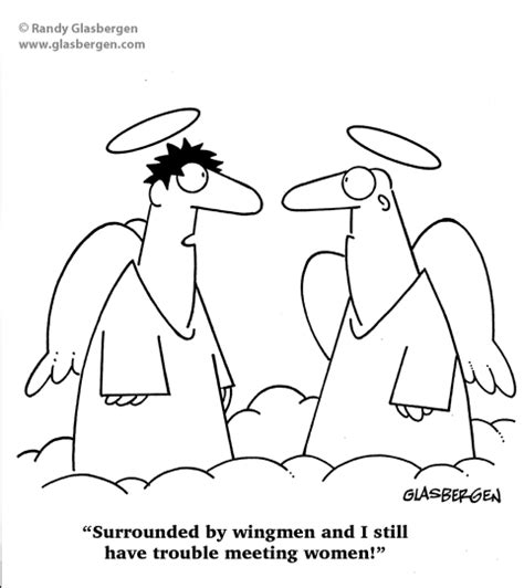 cartoons about angel wings archives randy glasbergen