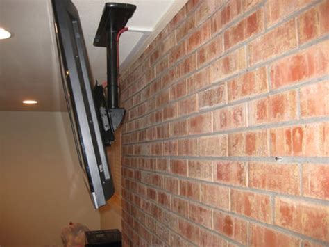 ceiling installation   tv   brick fireplace yelp