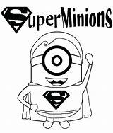 Coloring Minion Pages Halloween Getcolorings Minions Print sketch template