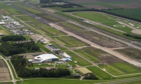 netherlands lelystad airport civil aviation opening delayed