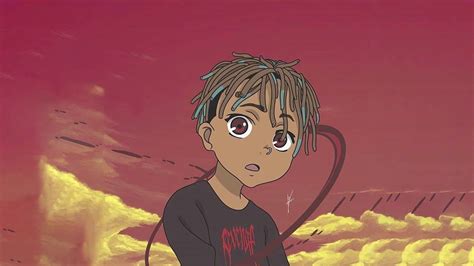 Cool Juice Wrld Anime Wallpapers Wallpaper Cave