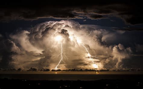 comparing thunderstorms tornadoes  hurricanes