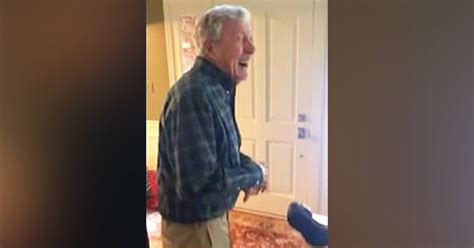 grandpa can t find his ringing phone and starts laughing when he finds