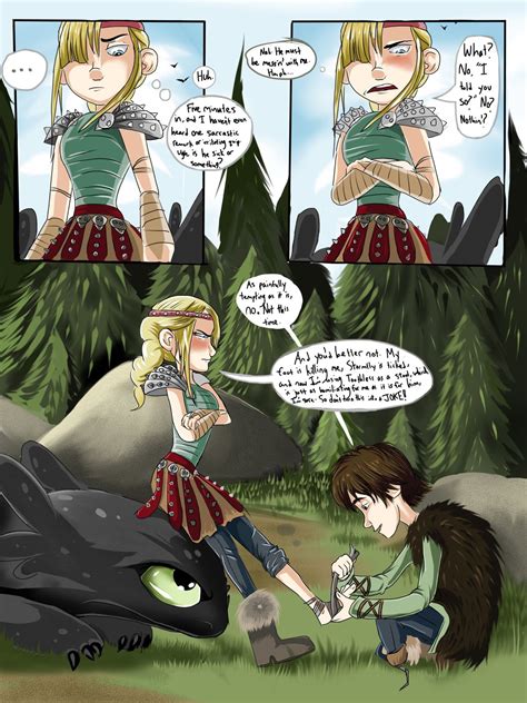 hiccstrid comic p 1 httyd in 2019 how to train your dragon how train your dragon how to