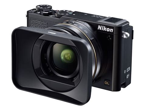 nikon dl premium compact cameras announced