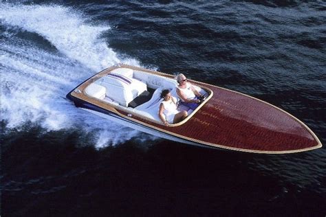 beautiful  drive boat  bubbinga deck  hardwood rails miller custom boats boat