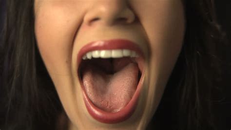 open mouth close  stock footage video shutterstock