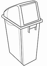 Bin Recycling Bins Template Clip Rubbish Waste Drawing Clipart Recycle Paper Cliparts Spiderlily Studio Deviantart Baskets Getdrawings Library Container Stats sketch template