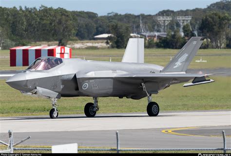 A35 020 Royal Australian Air Force Lockheed Martin F 35a Lightning Ii