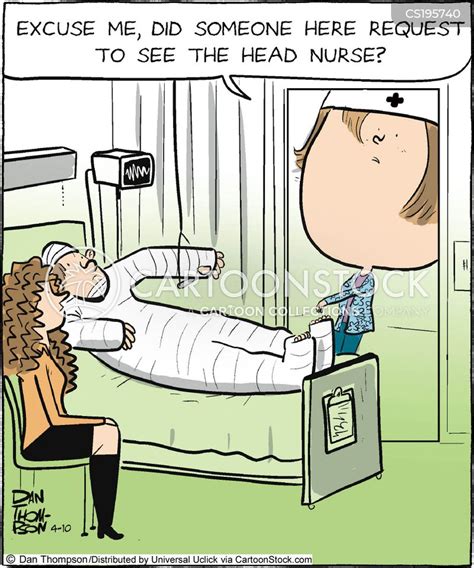 Head Nurses Cartoons And Comics Funny Pictures From