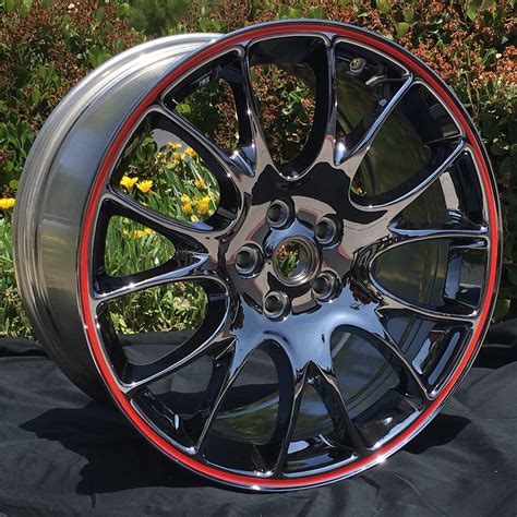 black chrome wheels calchromecom california chrome wheel wheels