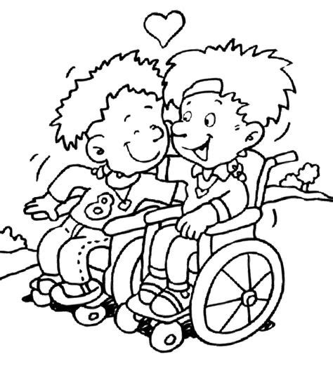 disabilities day ideas disability day coloring pages coloring