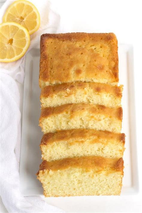 lemon tea cake recipe girl