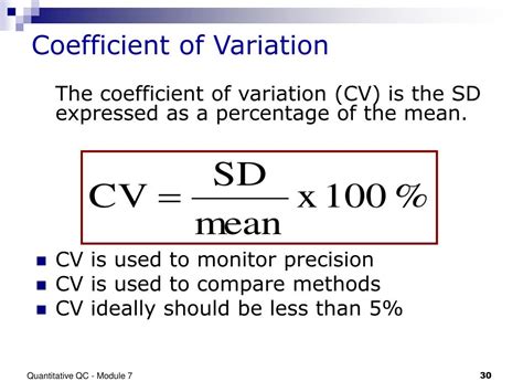 calculate  coefficient  variation today hutomo