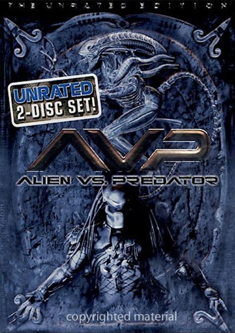 Alien Vs Predator Unrated Collector S Edition Dvd 2004