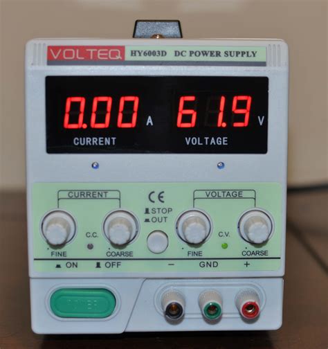regulated variable dc power supply hyd    model